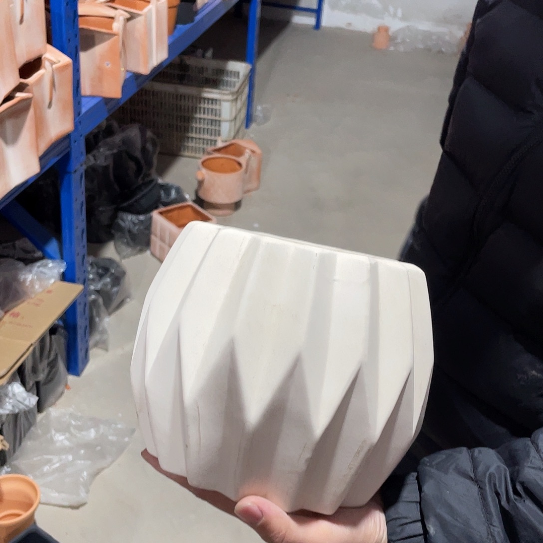 红陶口15×15    白陶