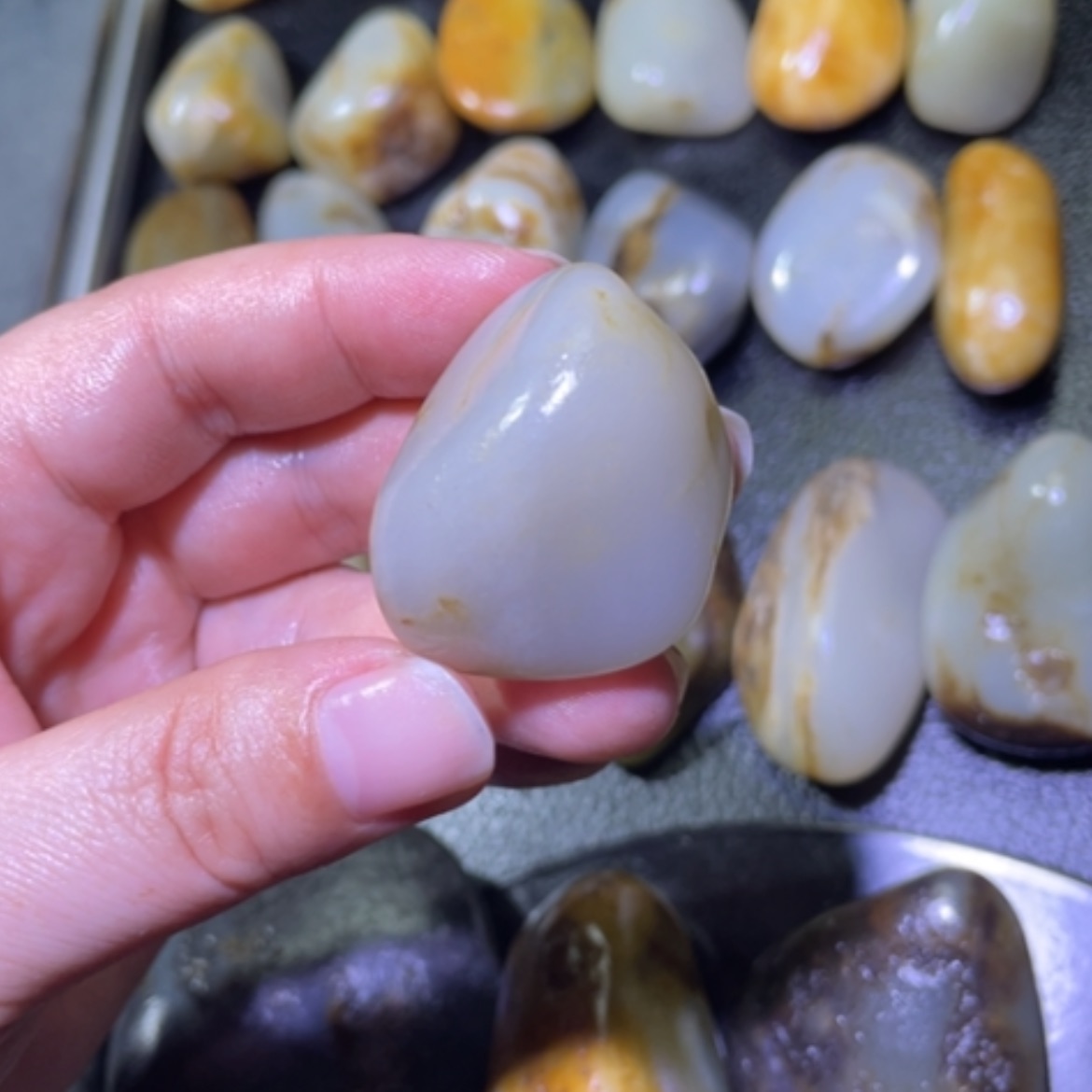 【闪购商品】颈饰未镶嵌和田玉董*国