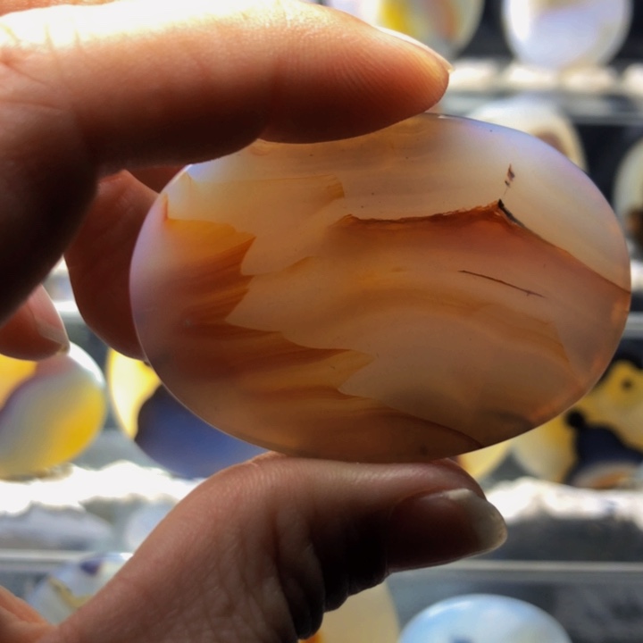 合金玛瑙/玉髓珠宝奇石146