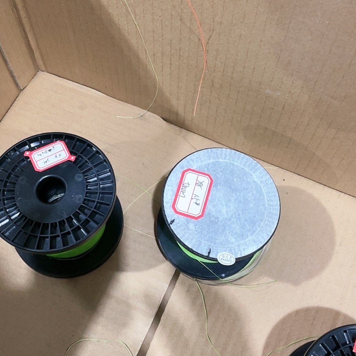 【闪购商品】PE8编绿色1.5号500米新