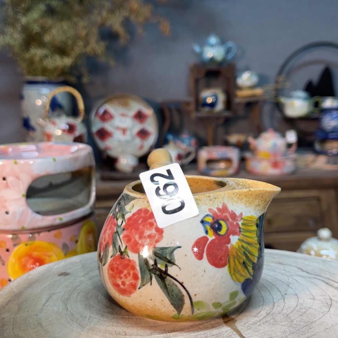 杯素浅陶瓷手工手绘