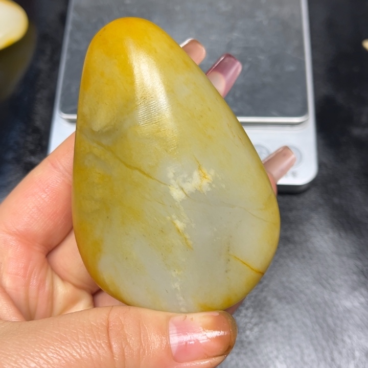 和田玉项链未镶嵌