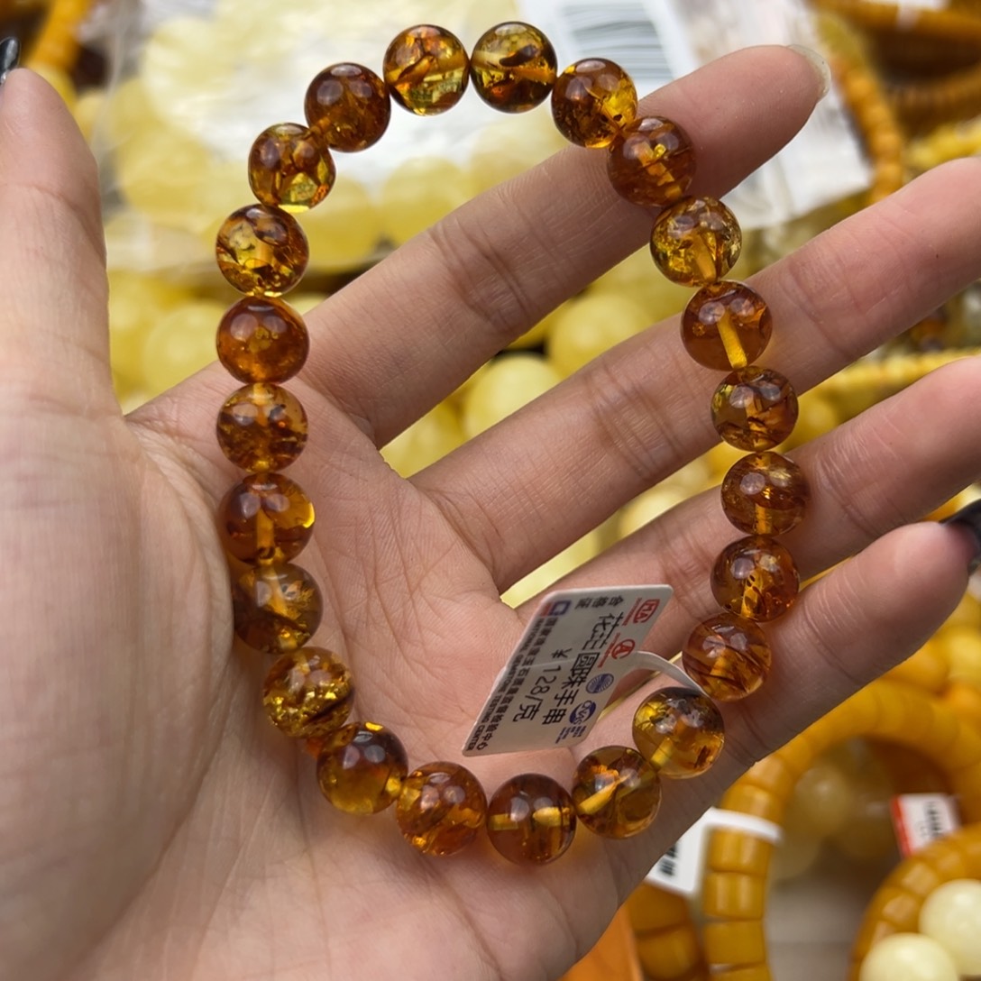 琥珀珠宝奇石未镶嵌