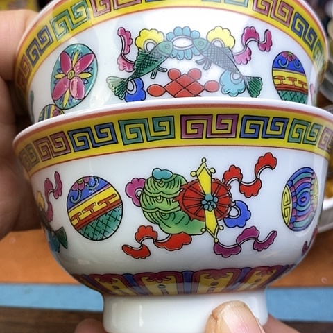 景德镇陶瓷藏式茶碗