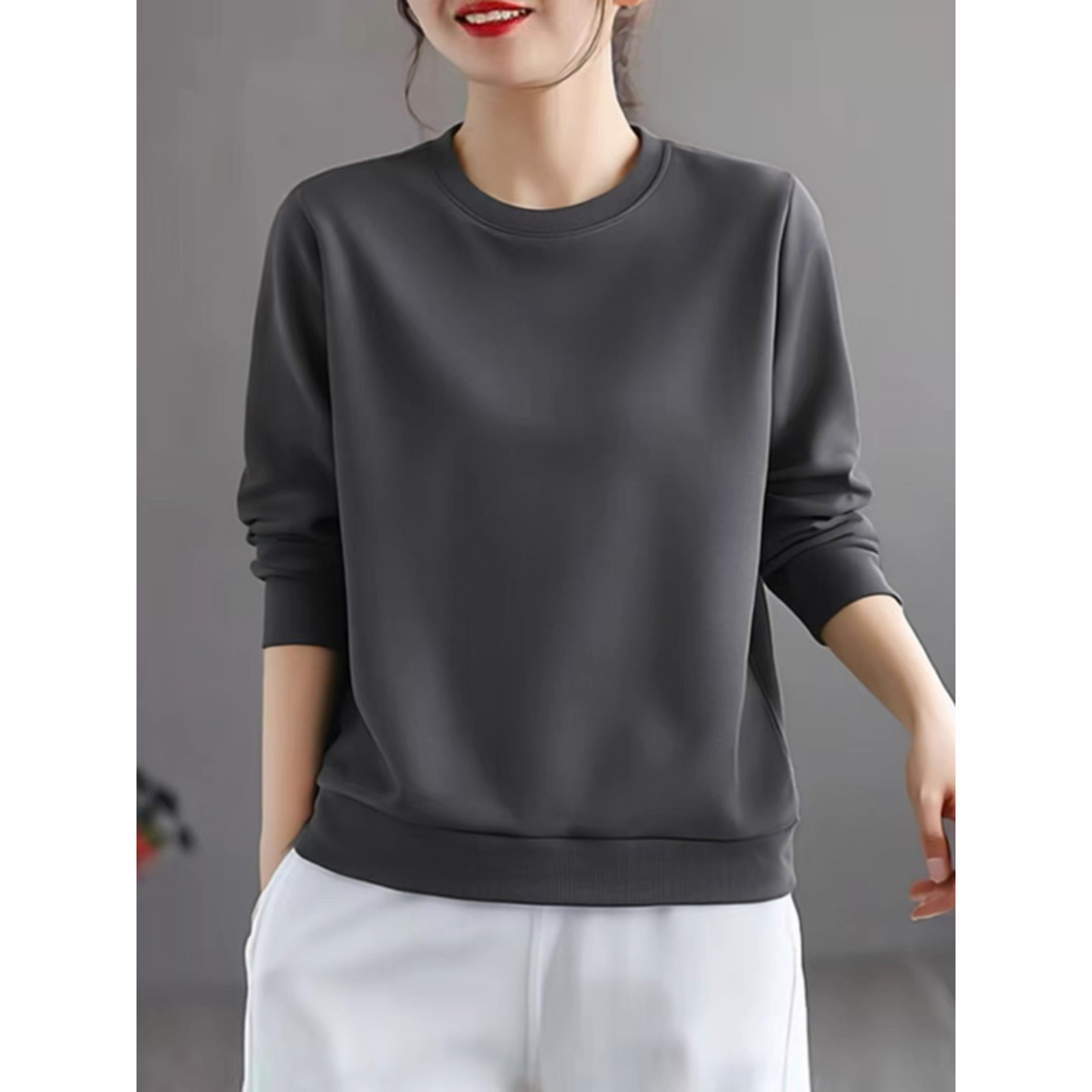 4550 卫衣2025新款春秋宽松A6