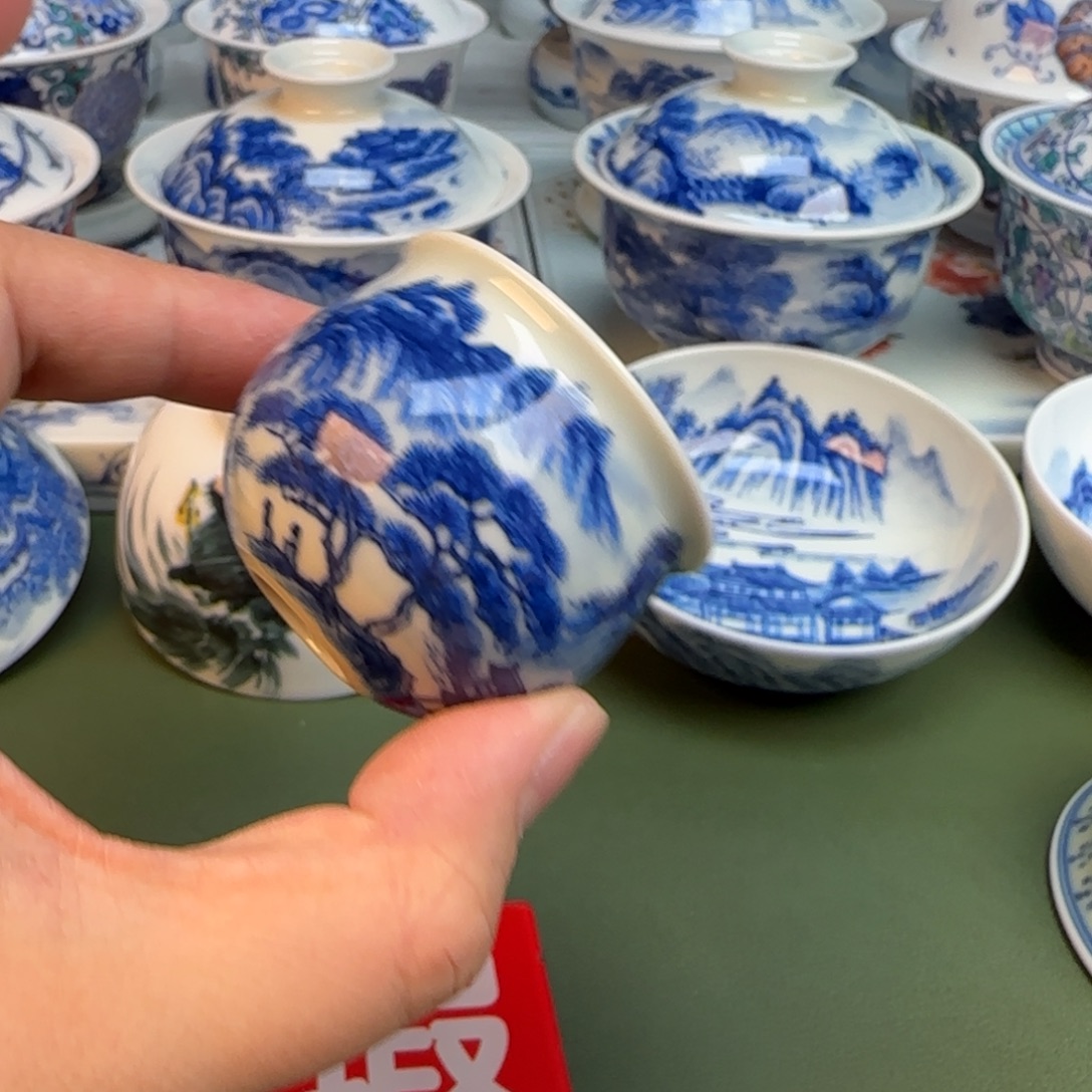 陶抖音闪购纯手工手绘243