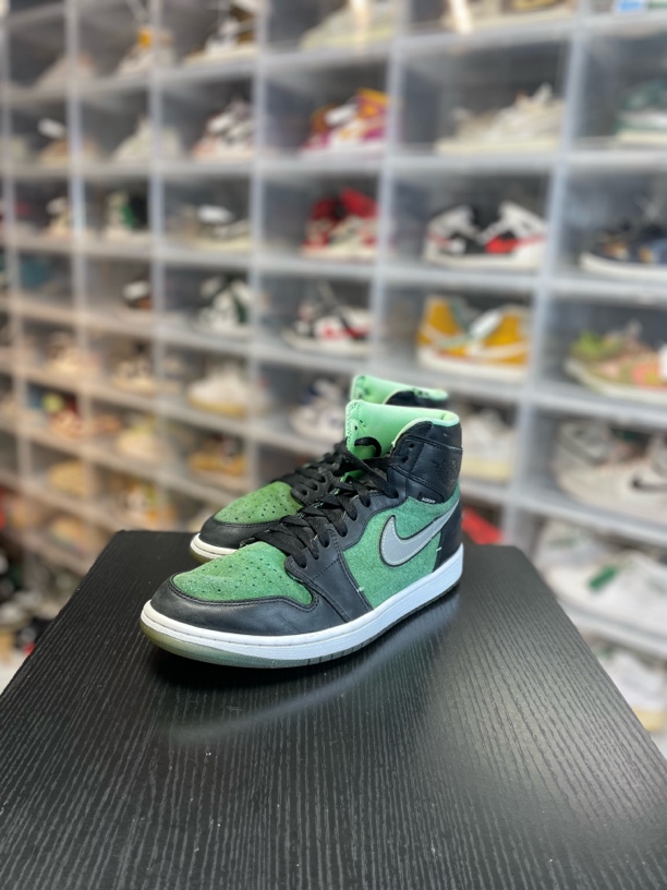 95新 MM6 mm6/aj1黑绿休闲鞋/44.5/已精洗/0191