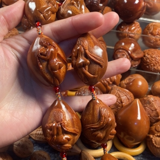 橄榄核手串/手链巴西橄榄