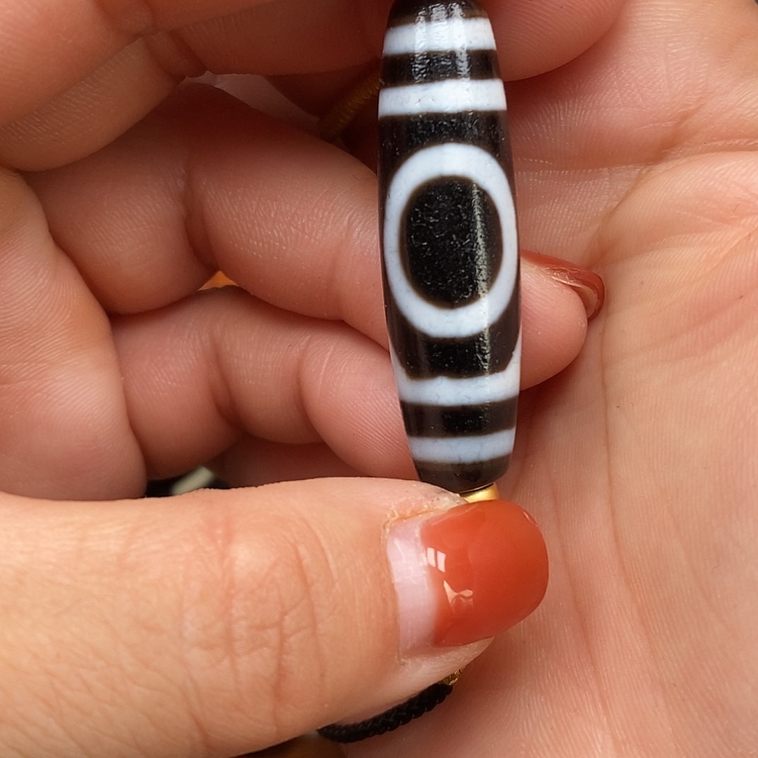 玛瑙/玉髓合金颈饰