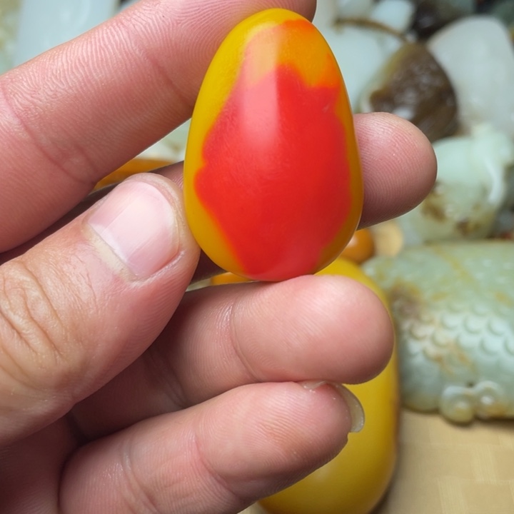 玛瑙/玉髓合金颈饰