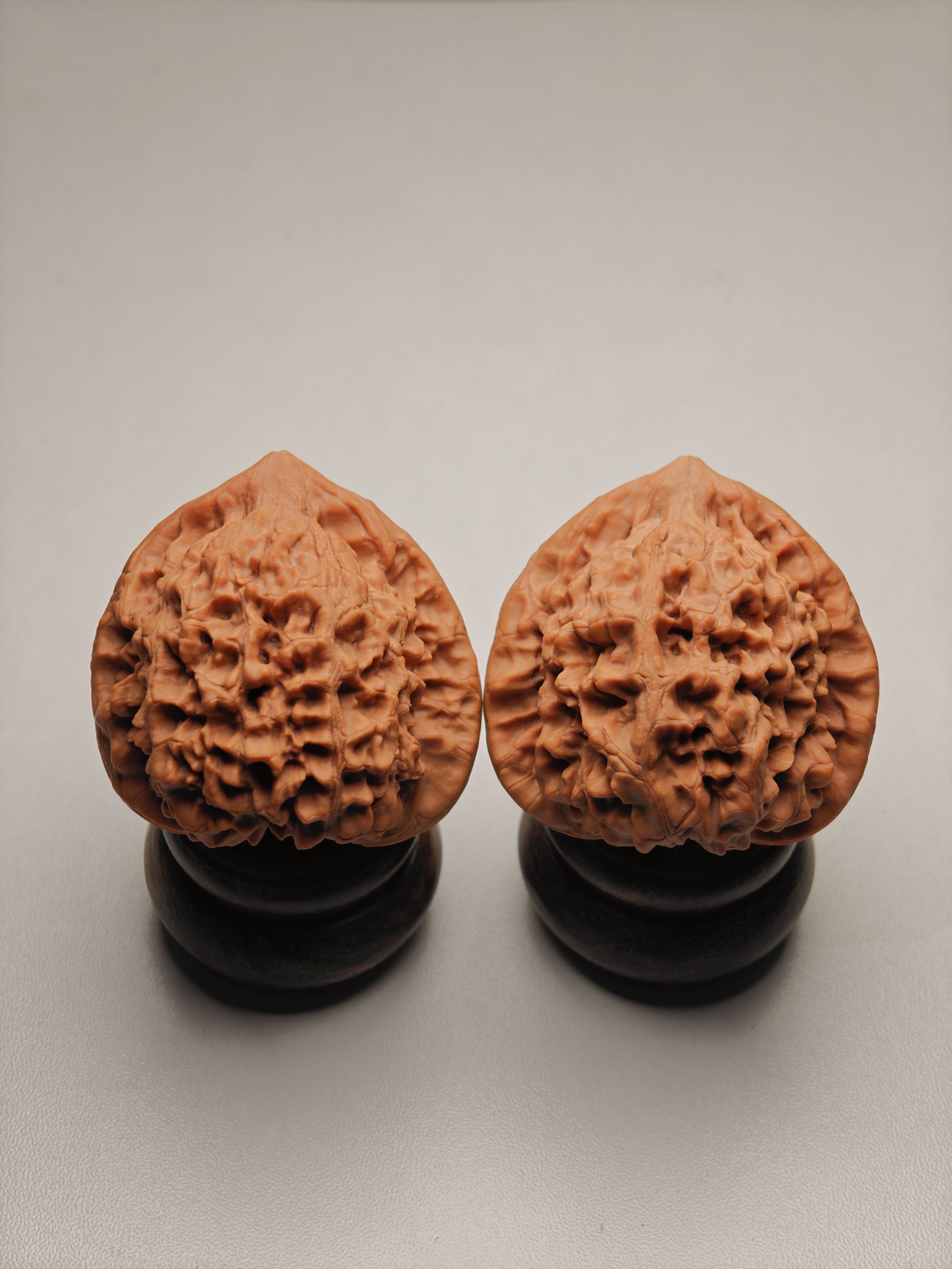 【收藏对】王勇-边47-文玩核桃把件