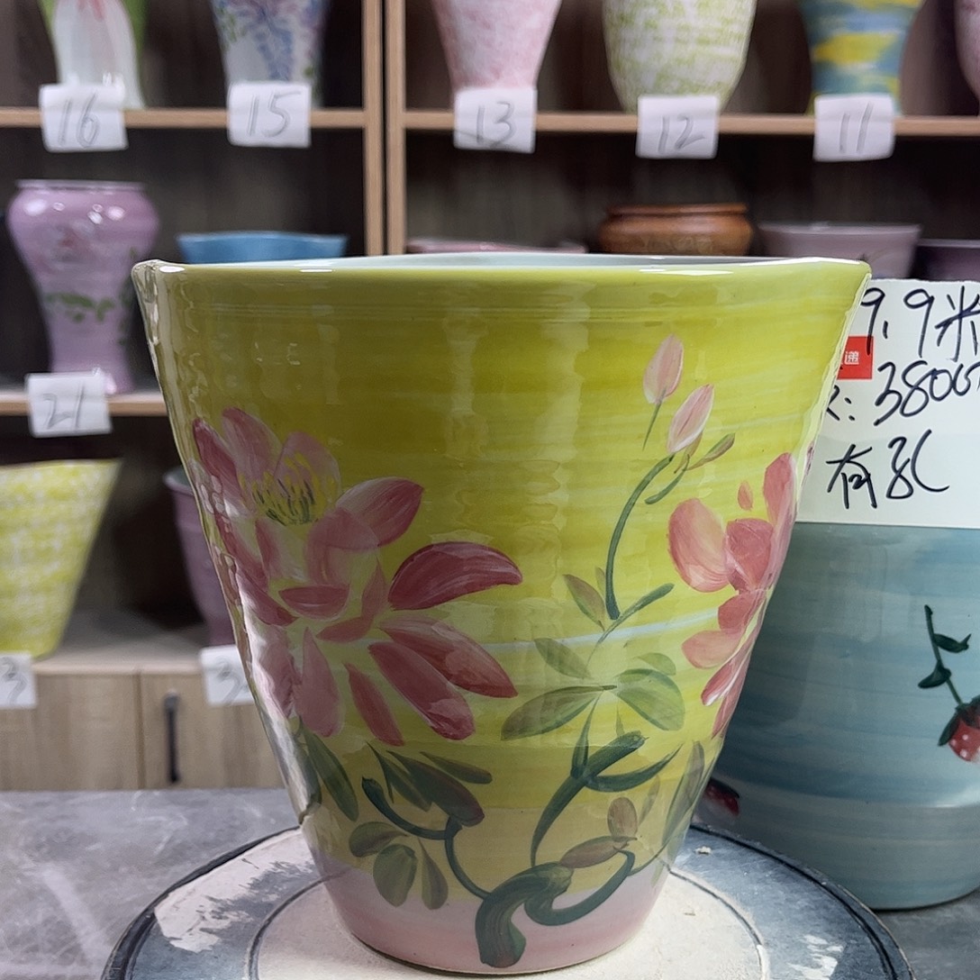 景德镇陶瓷花盆花盆