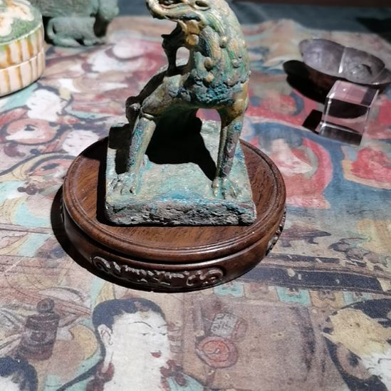 静***心陶瓷标本123456789