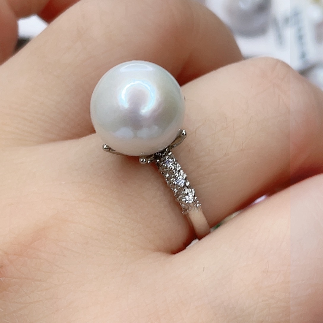 淡水珍珠颈饰未镶嵌