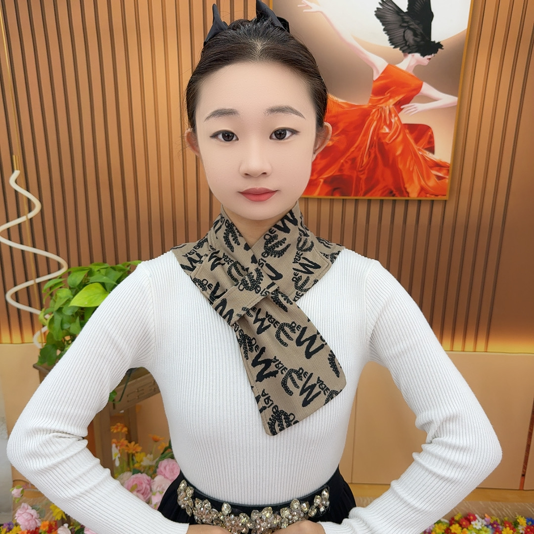 （送暖宝宝优质版）新款德绒冬季保暖护颈围脖