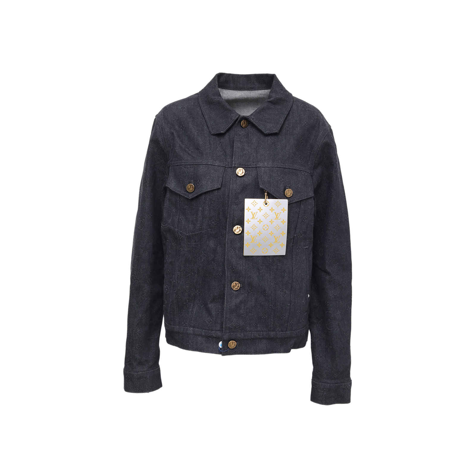 全新未使用 LouisVuitton/路易威登 汤/639193/印花夹克