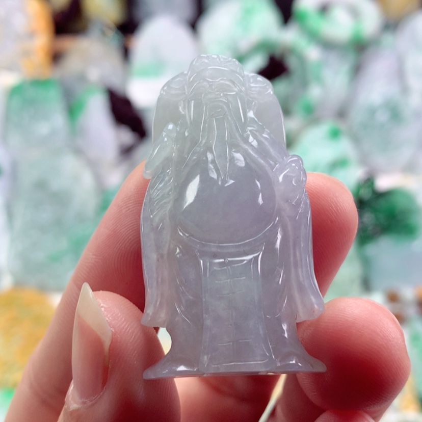 【闪购商品】翡翠吊坠(不含链)未镶嵌