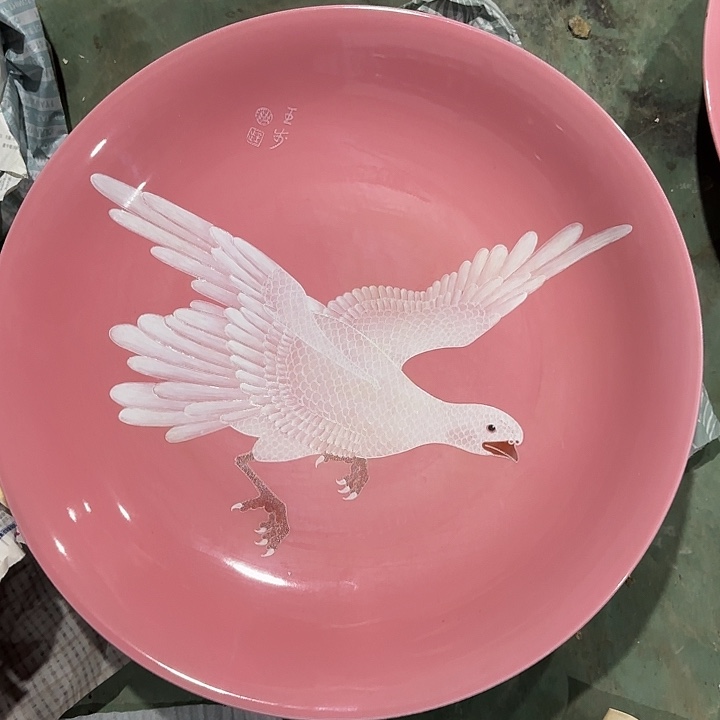 摆件不**么景德镇陶瓷艺术品