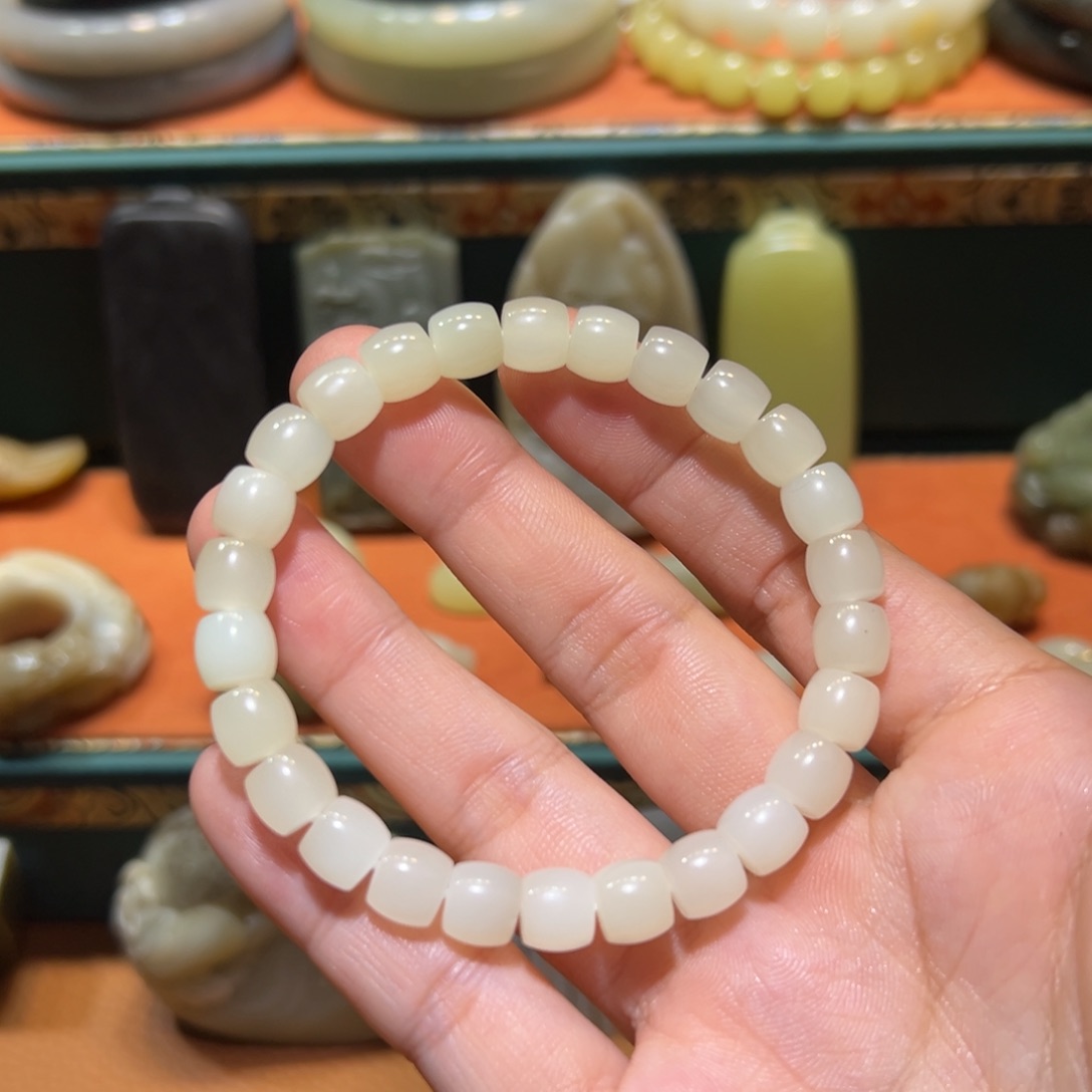 手串未镶嵌和田玉