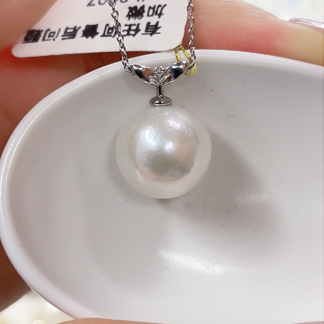 淡水珍珠颈饰未镶嵌