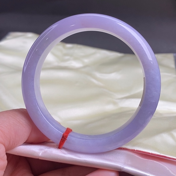 翡翠手镯未镶嵌58.5圈