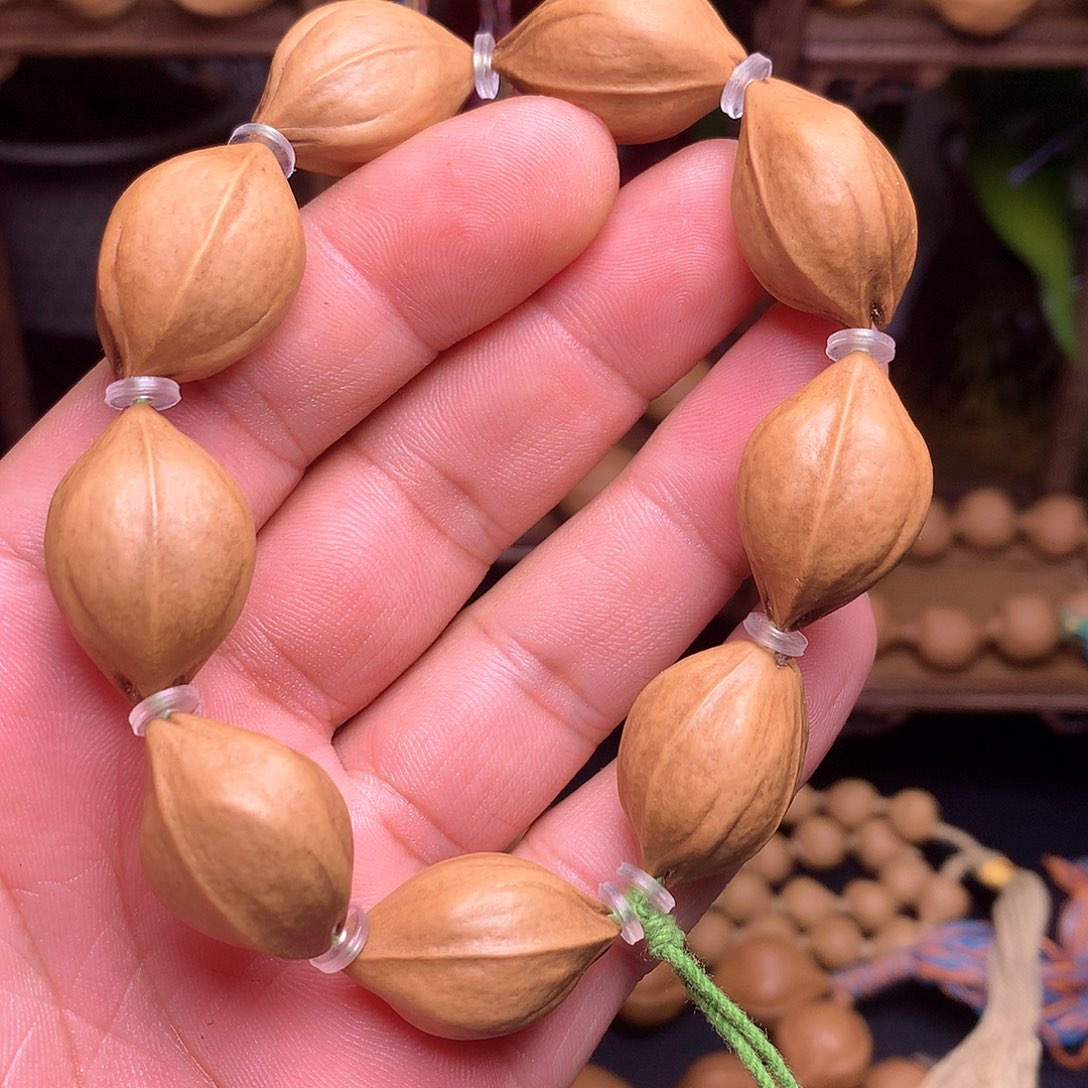 橄榄核手串/手链李*宇手串