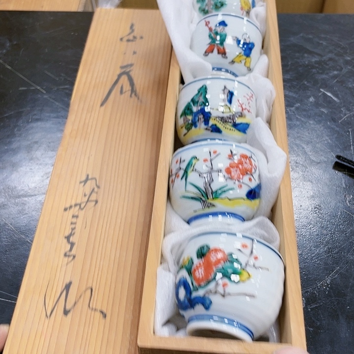 瓷片瓷制作工艺品摆件