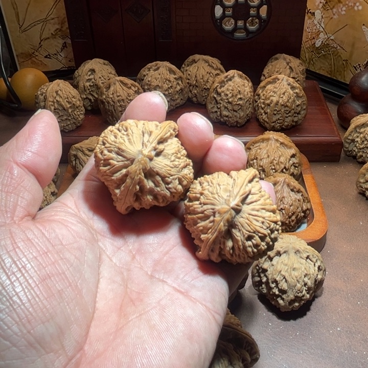 核桃手串/手链南疆石43尺