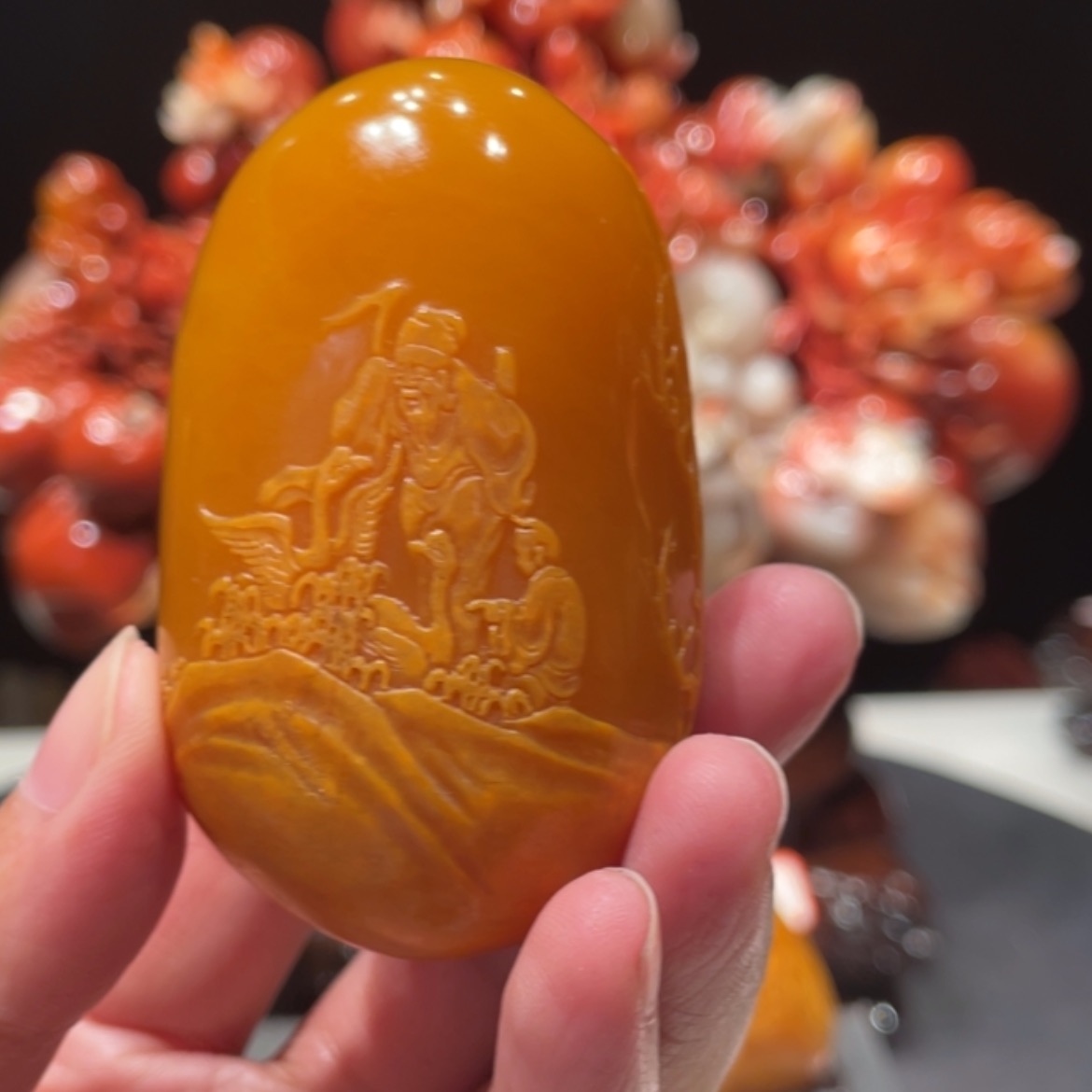 【闪购商品】寿山石8**9寿山石雕刻艺术品