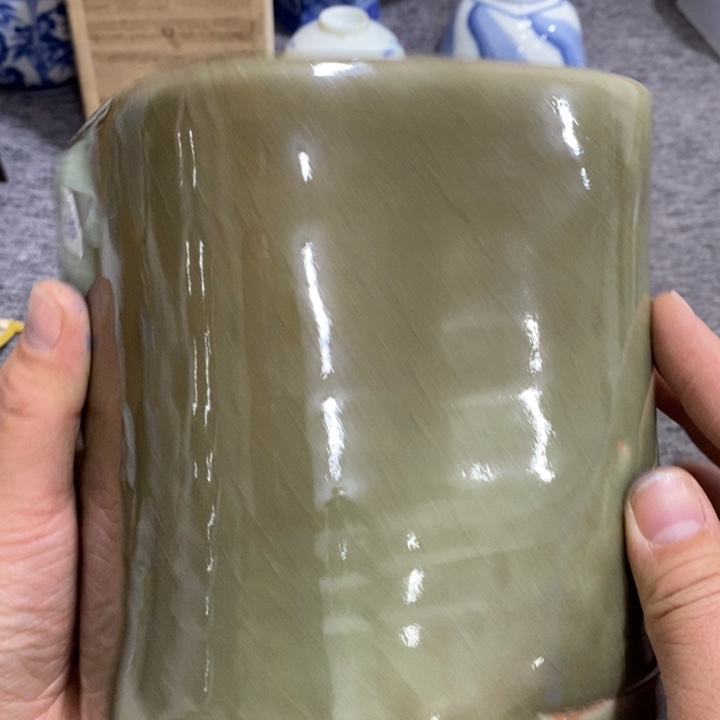 紫砂茶杯非常漂亮好看的花瓶