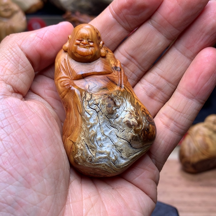 火***盆柏木（崖柏）崖柏陈化料