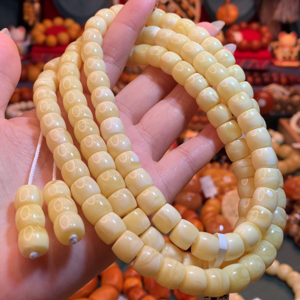 【闪购商品】蜜蜡手链未镶嵌蜜蜡手链