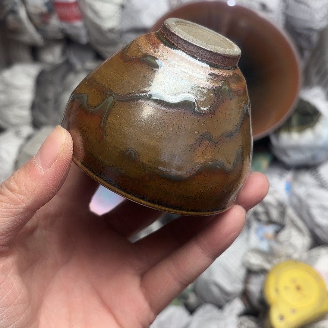 茶盏建盏 主人杯一只