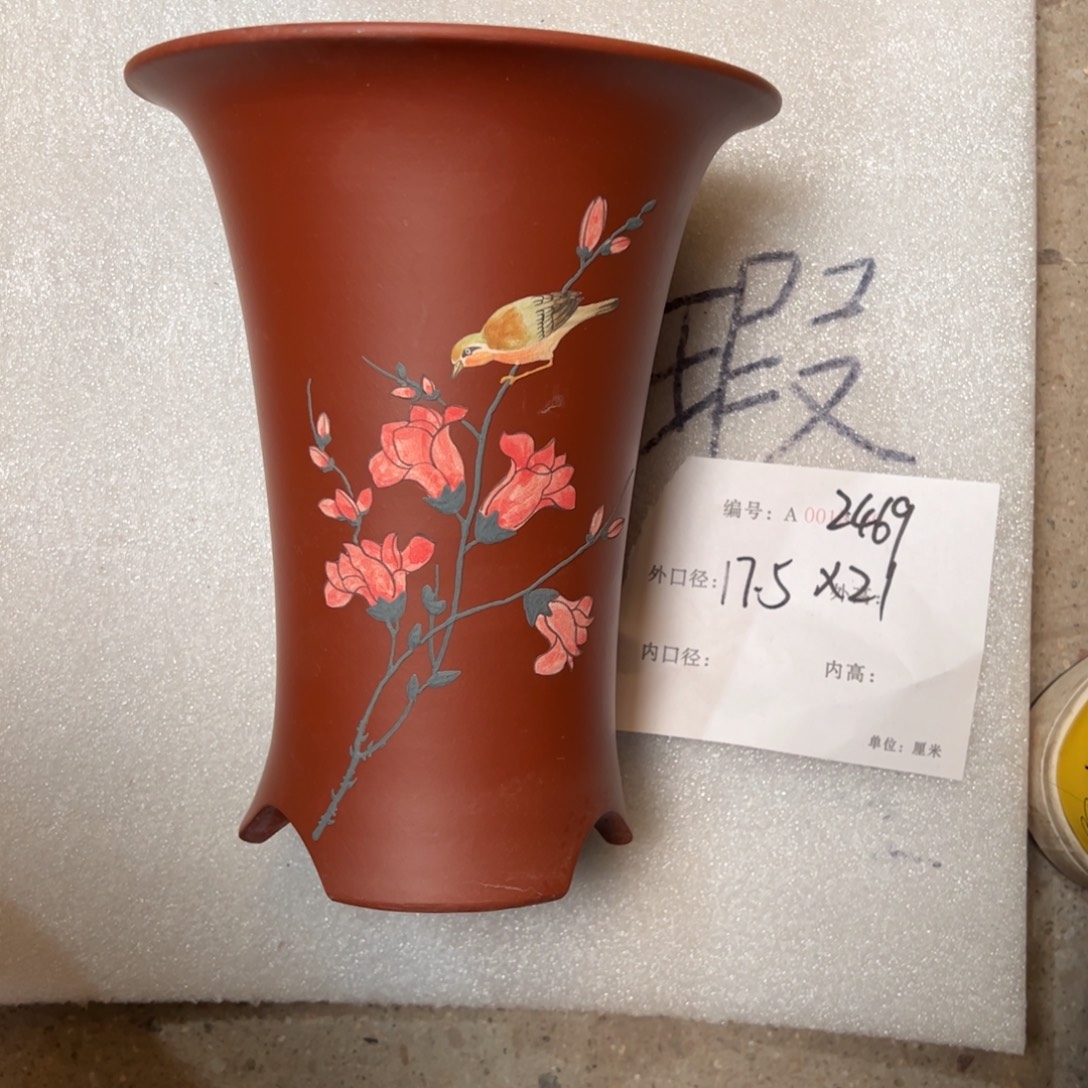 花盆紫砂紫砂花盆