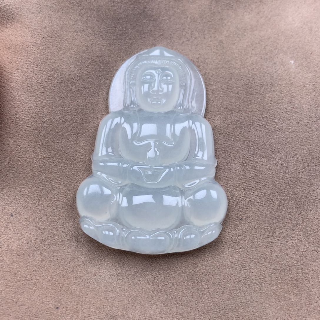 翡翠未镶嵌颈饰缅甸翡翠A货