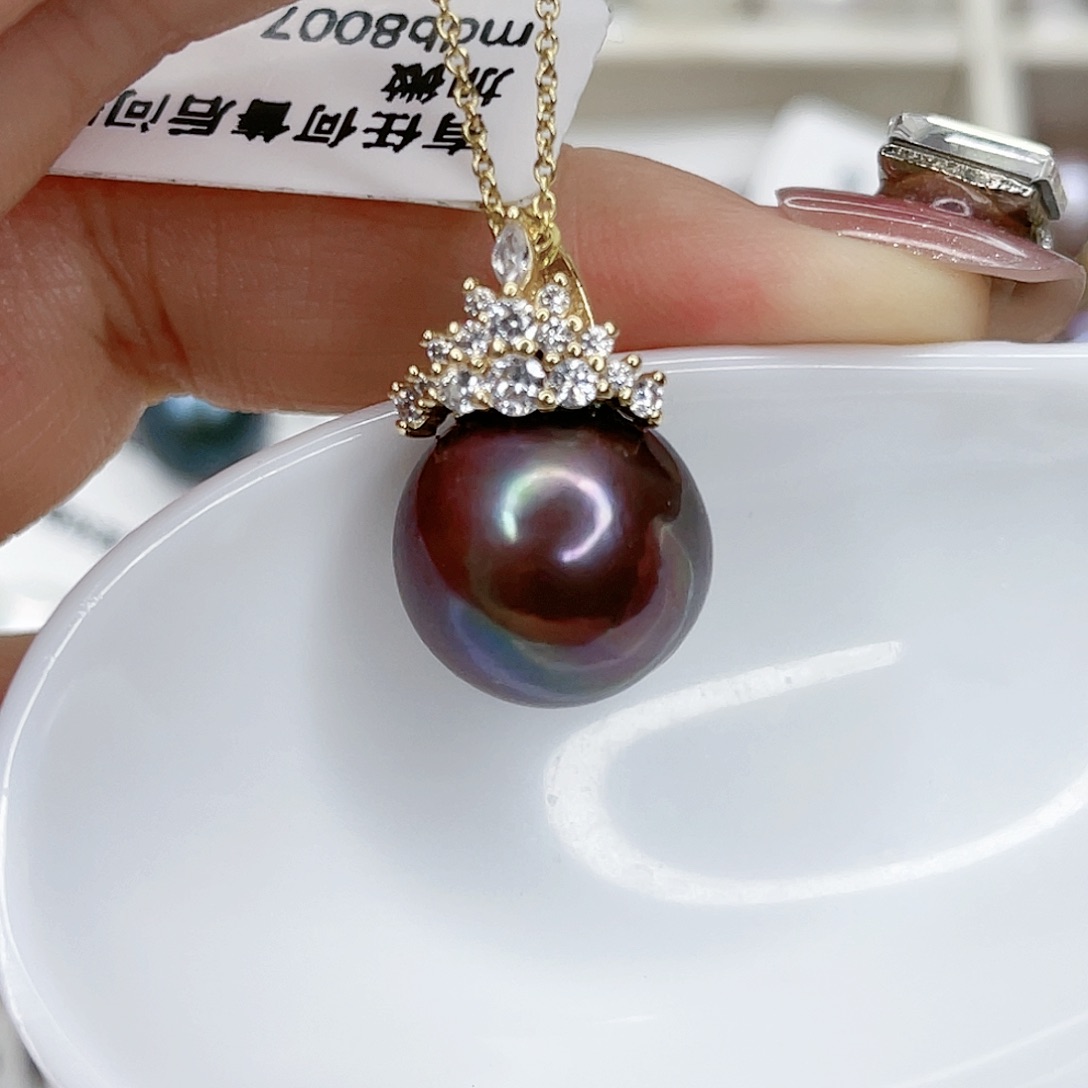 淡水珍珠颈饰未镶嵌