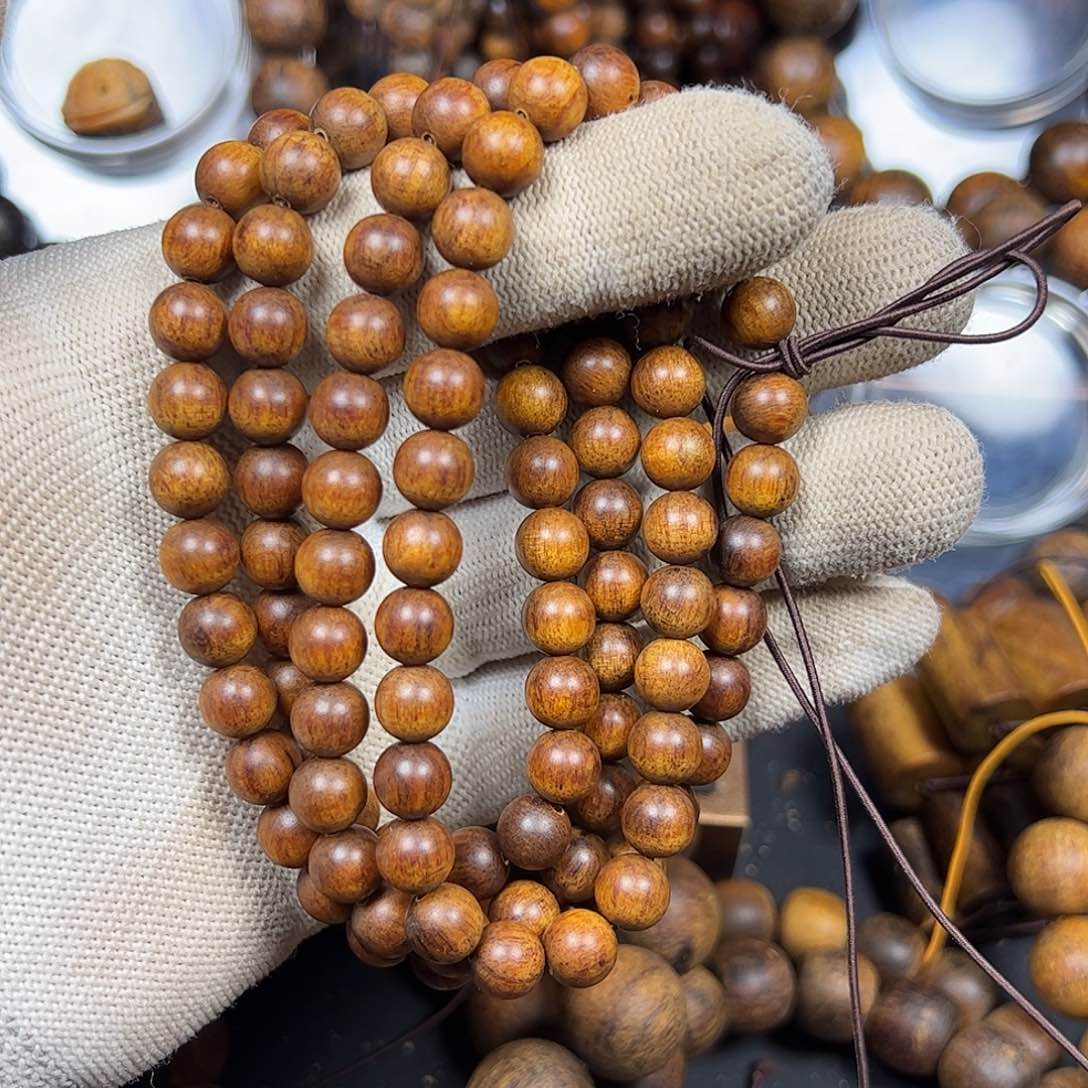 贡木08多圈红油手串定制福利