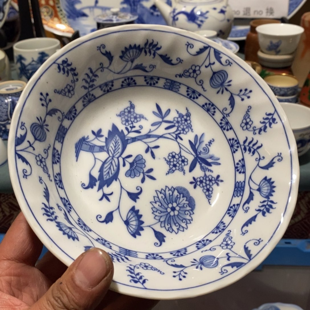 瓷片舶来瓷器满28包邮当日凑单