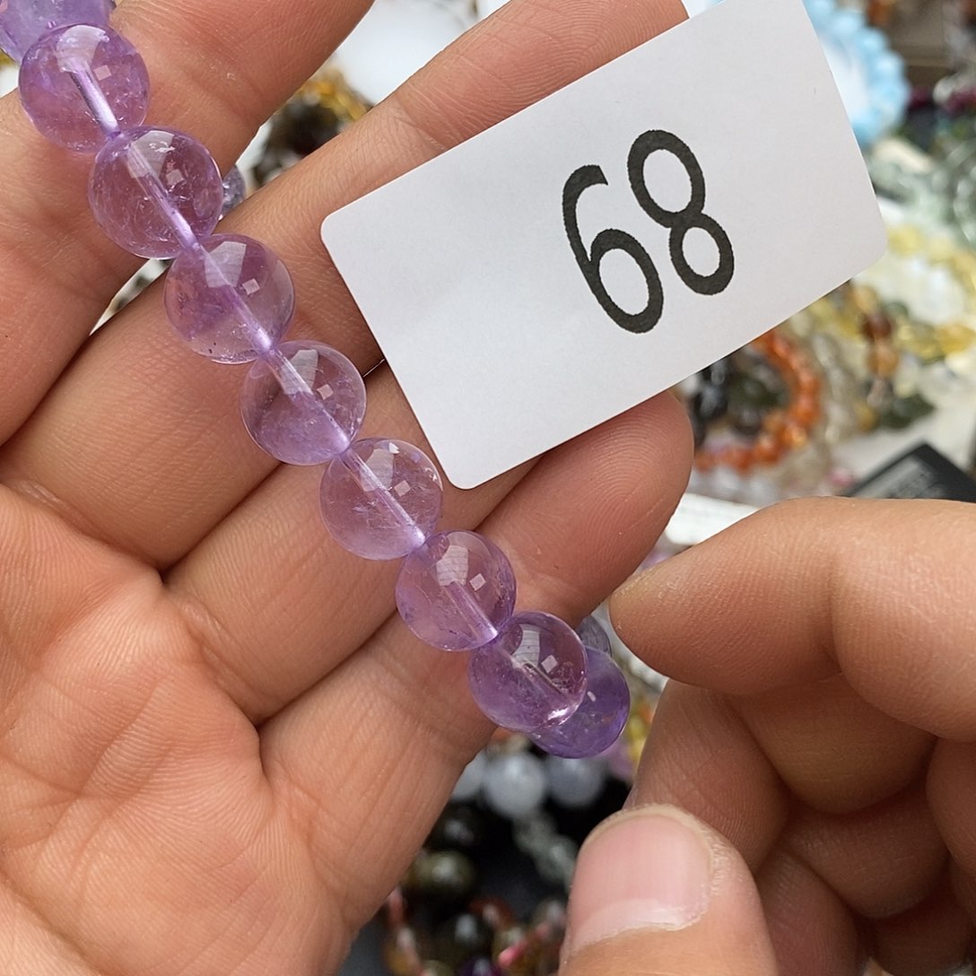 水晶手链未镶嵌手链