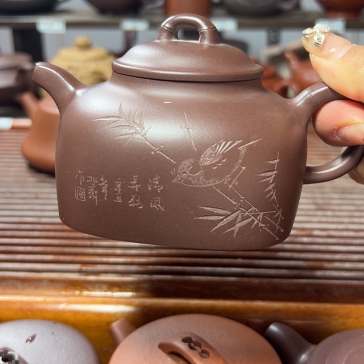 紫砂茶壶紫砂壶等微瑕