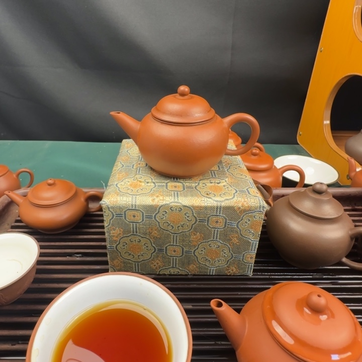 手工赵庄水平壶容量110cc