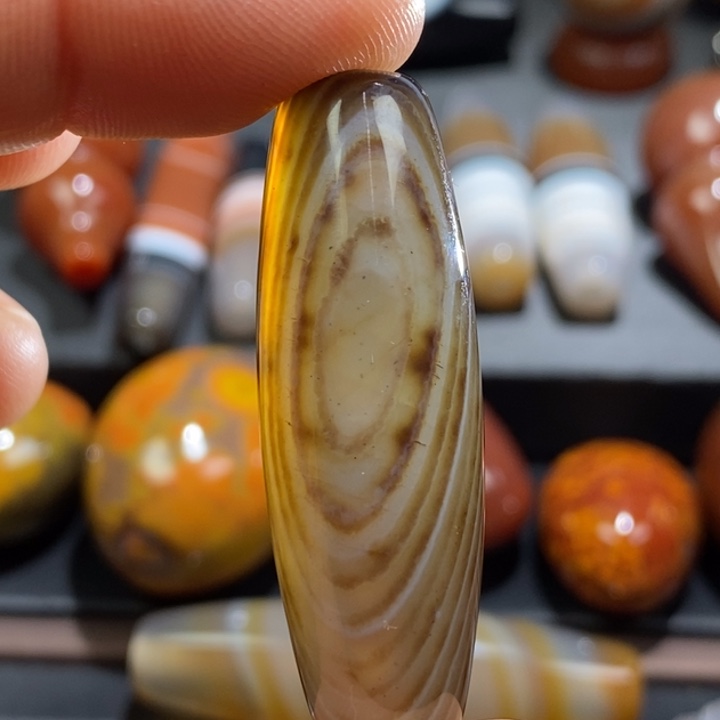 玛瑙/玉髓未镶嵌挂件