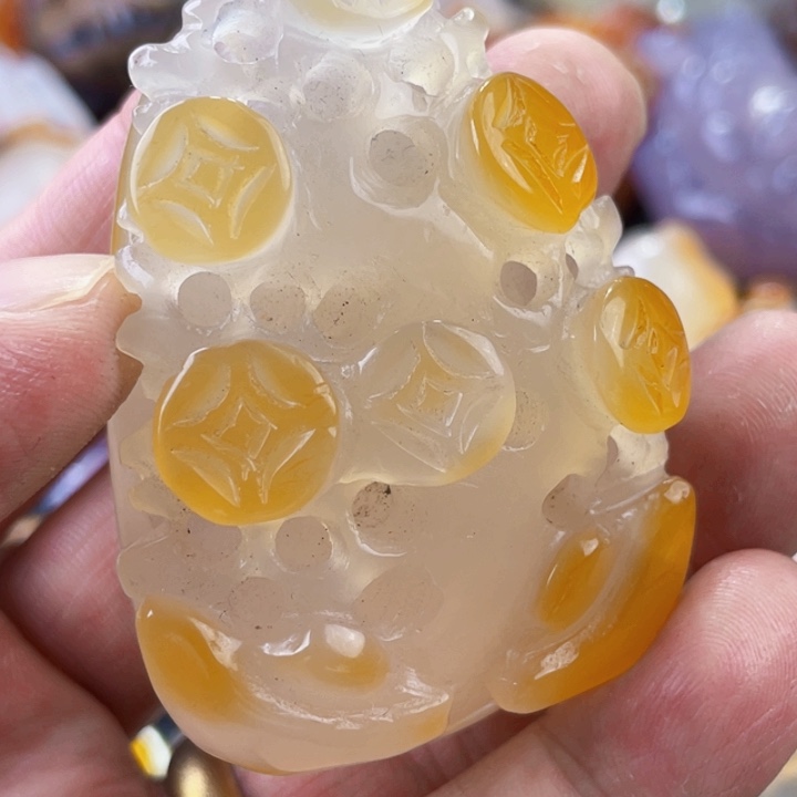 未镶嵌天然玛瑙/玉髓