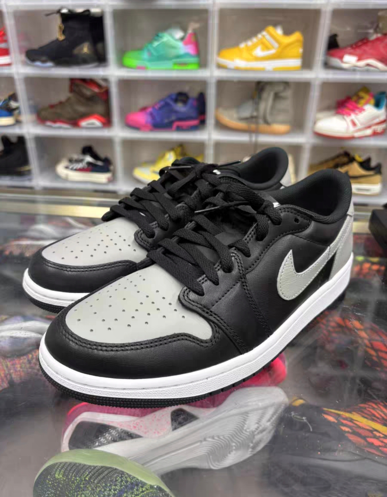 AJ1 Shadow 影子灰 低帮 板鞋 /44.5码/全新原盒