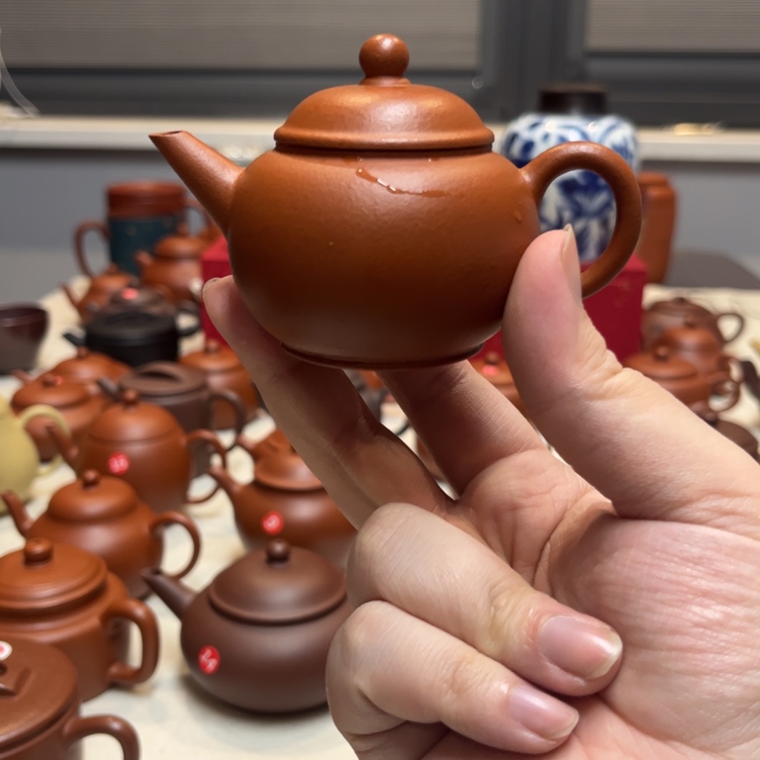紫砂茶壶记录一下自己和自己