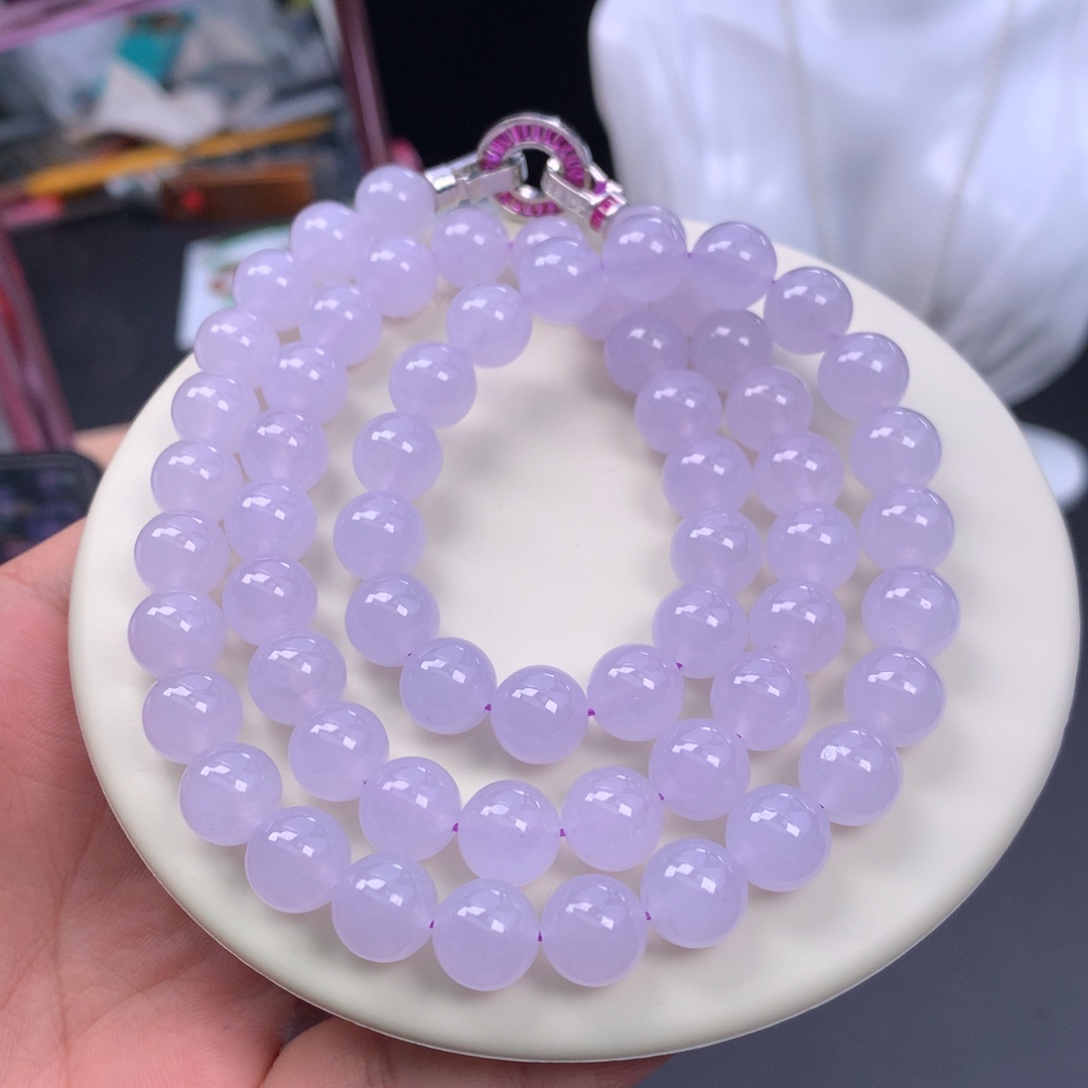 翡翠未镶嵌颈饰48小时鉴赏鉴赏期退货不扣服务费