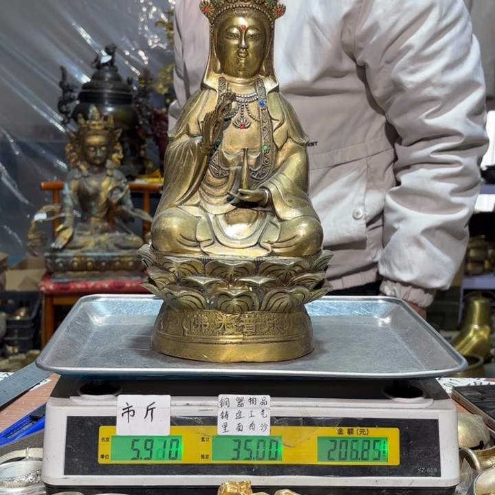 610 铜器物品理性消费