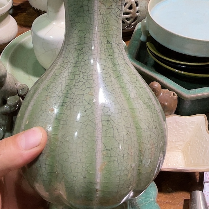 仁***者瓷片瓷器。。。。。。。瓷瓶