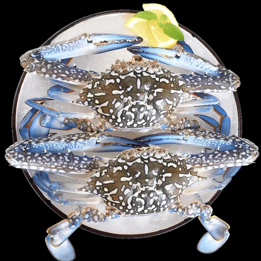 口味兰花蟹中号（一斤）