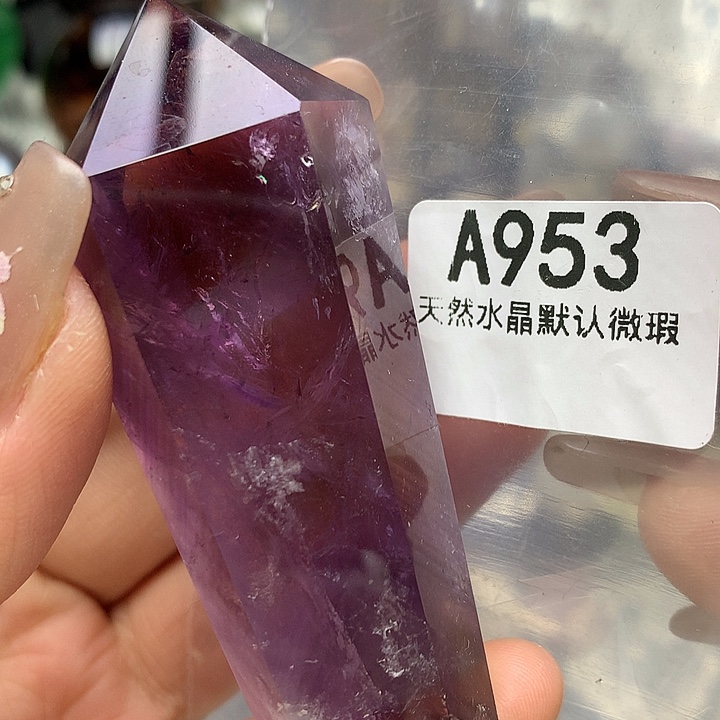 水晶摆件未镶嵌水晶